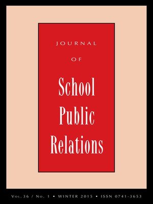 cover image of JSPR Volume 36, Number 1